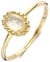 Blush Blush Ring 1272YMQ/54 14k Geelgoud met Kwarts Maat 54 Goud