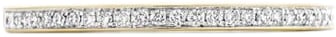 Blush Blush Ring 1607BDI/54 14k Geelgoud met Diamant Maat 54 Divers