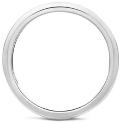 Blush Blush Ring 1607WDI/56 14k Witgoud 0,10ct G SI met Briljant geslepen Diamant Maat 56 Zilver