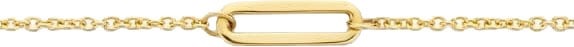 Blush Armband 2179YGO 14k Geelgoud met Closed Forever Elementen 18.5cm Goud