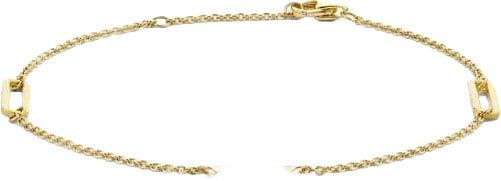 Blush Armband 2179YGO 14k Geelgoud met Closed Forever Elementen 18.5cm Goud