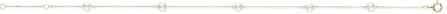 Blush Armband 2248YPW 14k Geelgoud met Parel 17-19cm Goud