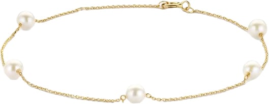 Blush Armband 2248YPW 14k Geelgoud met Parel 17-19cm Goud