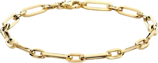 Blush Blush Armband 2251YGO 14k Geelgoud Closed Forever Armband Goud