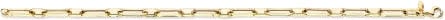 Blush Armband 2251YGO 14k Geelgoud Closed Forever Armband Goud