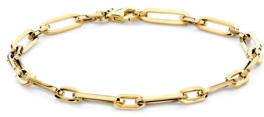 Blush Blush Armband 2251YGO 14k Geelgoud Closed Forever Armband Divers