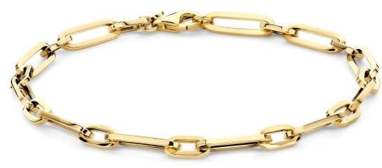 Blush Blush Armband 2251YGO 14k Geelgoud Closed Forever Armband Divers