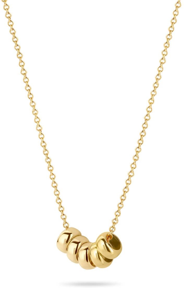 Blush 3087YGO Collier 14 krt geelgoud Divers