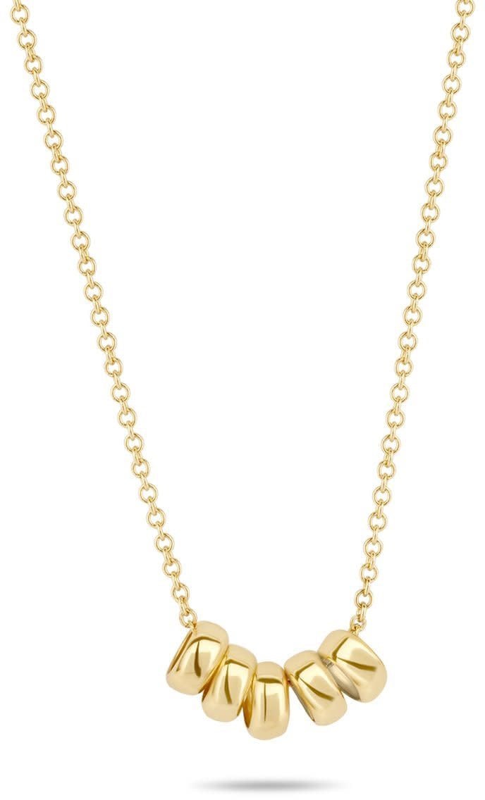 Blush 3087YGO Collier 14 krt geelgoud Divers