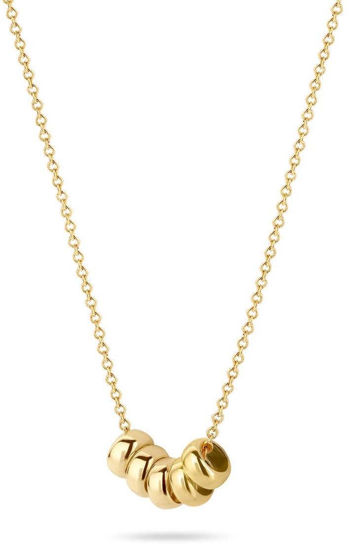 Blush 3087YGO Collier 14 krt geelgoud Divers