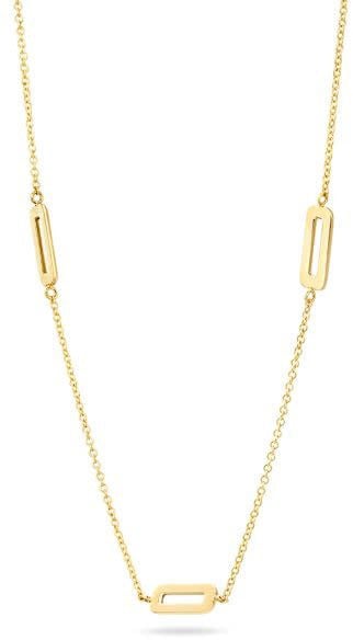 Blush Blush Collier 3156YGO 14kr Geelgoud Ketting 42cm Divers