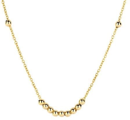 Blush Blush Collier 3182YGO 14k Geelgoud met Bolletjes 42cm Divers