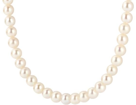 Blush Blush Collier 3184YPW 14k Geelgoud Parel 42cm Divers