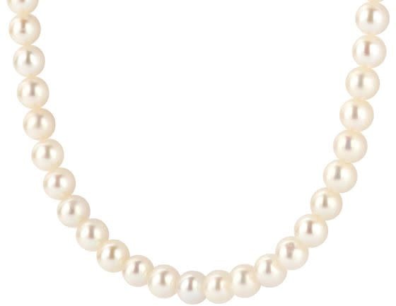 Blush Blush Collier 3184YPW 14k Geelgoud Parel 42cm Divers