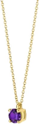 Blush Collier 3200YAM Februari 14k Geelgoud met Amethyst 42cm Goud