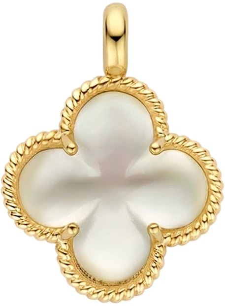 Blush Blush Hanger 6096YMQ 14 Geelgoud met Parelmoer Divers