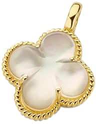 Blush Blush Hanger 6096YMQ 14 Geelgoud met Parelmoer Divers