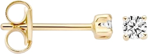 Blush 7138YZI Oorbellen 14 krt geelgoud met zirkonia Goud