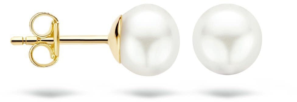Blush 7150YPW Oorbellen 14 krt geelgoud met Zoetwater parel Goud