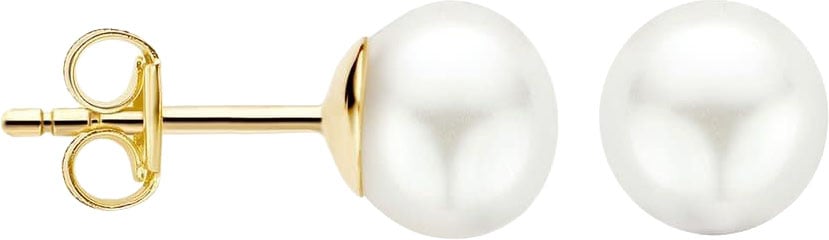Blush 7150YPW Oorbellen 14 krt geelgoud met Zoetwater parel Goud