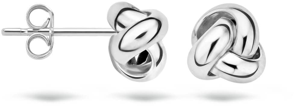 Blush 7157WGO Oorbellen 14 krt witgoud Zilver