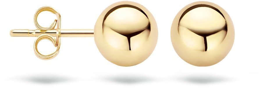 Blush 7160YGO Oorbellen 14 krt geelgoud Divers