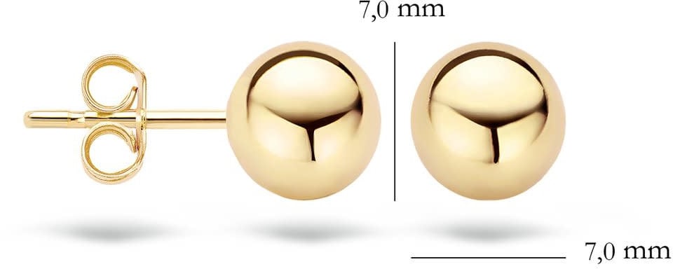 Blush 7160YGO Oorbellen 14 krt geelgoud Divers