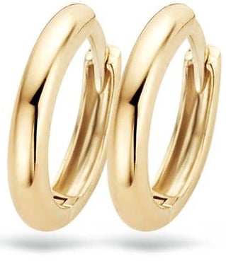 Blush 7203YGO Oorbellen 14 krt geelgoud Goud