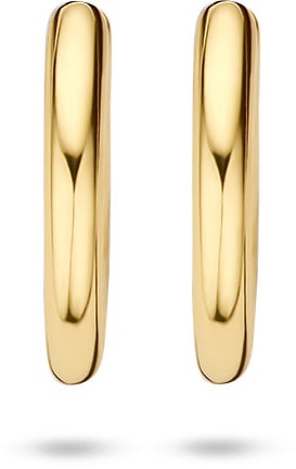 Blush Blush Oorbellen 7232YGO Oorringen 14k Geelgoud Glad Divers