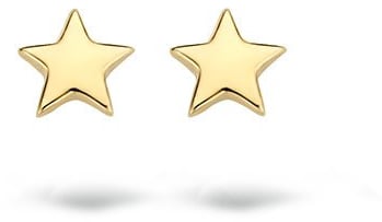 Blush Blush Oorbellen 7247YGO Oorstekers 14k Geelgoud Sterretjes Divers