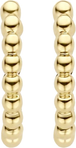 Blush Oorbellen 7264YGO 14k Geelgoud met Bolletjes Motief 11,7mm Goud