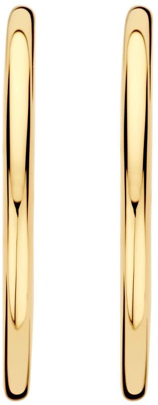 Blush Blush Oorbellen 7311YGO Oorringen 14k Geelgoud 1.9mm x 25mm Divers