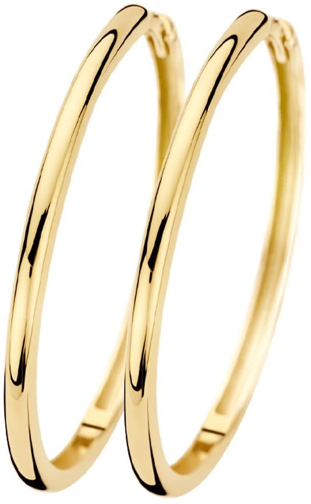 Blush Blush Oorbellen 7312YGO Ooringen 14k Geelgoud 1.9mm x 30mm Divers