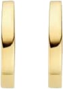 Blush Oorbellen 7399YGO 14k Geelgoud Ovaal Recht 9mm x 10mm Goud