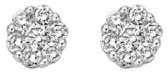 Blush 7603WDI - Oorbellen 14 krt witgoud met diamant Divers