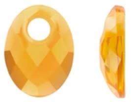 Blush Blush Oorbedels 810CITO Medium Citrien Ovaal 12mm x 20mm Divers