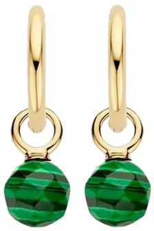 Blush Blush Oorbedels 9046YMA 14k Geelgoud voor Oorringen Mallegiet Divers