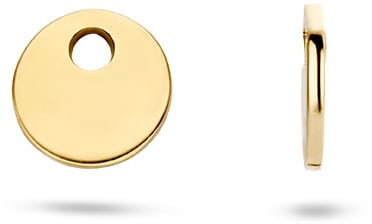 Blush Blush Oorbedels 9055YGO 14k Geelgoud Rondjes Goud