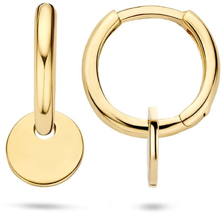 Blush Blush Oorbedels 9055YGO 14k Geelgoud Rondjes Goud