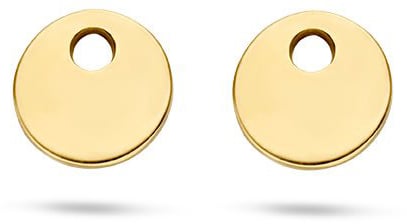 Blush Blush Oorbedels 9055YGO 14k Geelgoud Rondjes Goud