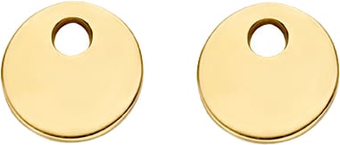 Blush Blush Oorbedels 9055YGO 14k Geelgoud Rondjes Goud