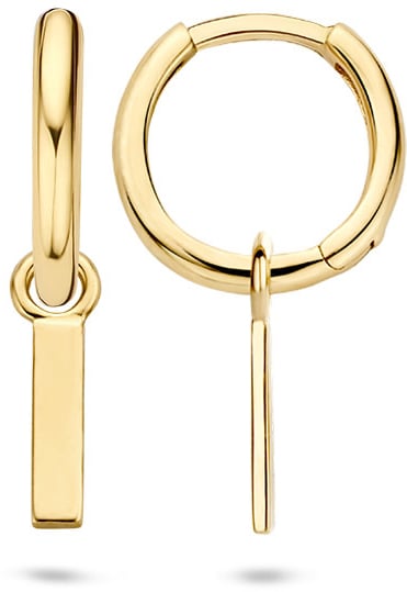 Blush Blush Oorbedels 9056YGO 14k Geelgoud Staafjes Goud
