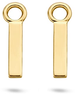 Blush Blush Oorbedels 9056YGO 14k Geelgoud Staafjes Divers