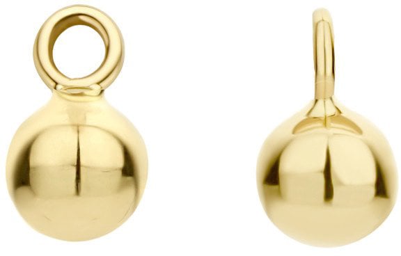 Blush Blush Oorbedels 9062YGO 14k Geelgoud Bolletje Divers