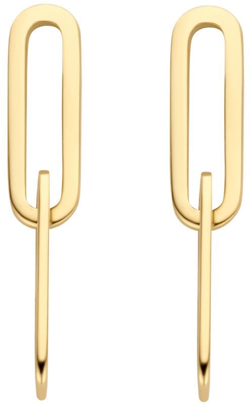 Blush Blush Oorbedel 9064YGO 14k Geelgoud Closed Forever voor Oorringen Goud