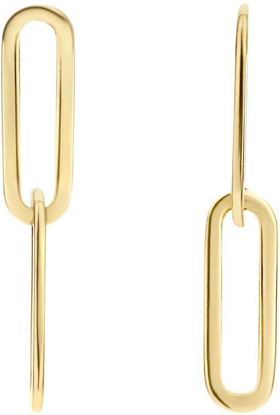 Blush Blush Oorbedel 9064YGO 14k Geelgoud Closed Forever voor Oorringen Goud