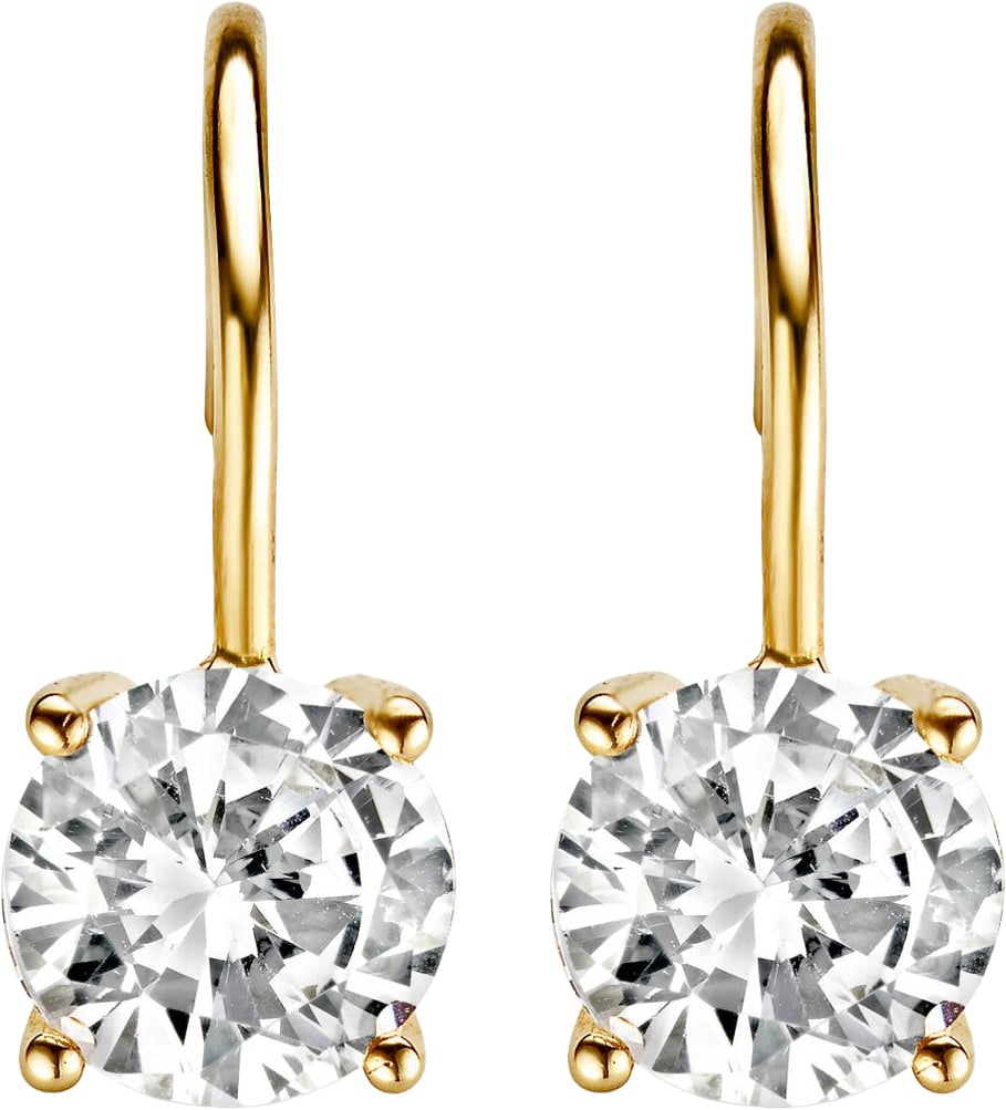 Blush - Oorbellen - Goud Goud
