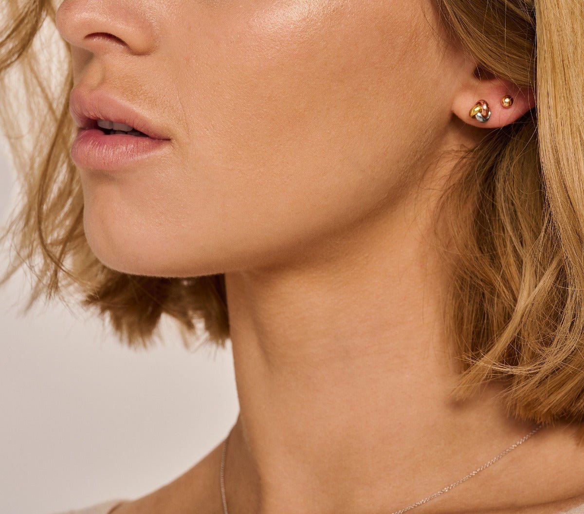 Blush - Oorbellen - Goud Goud