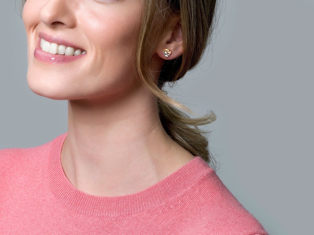 Blush - Oorbellen - Goud Goud