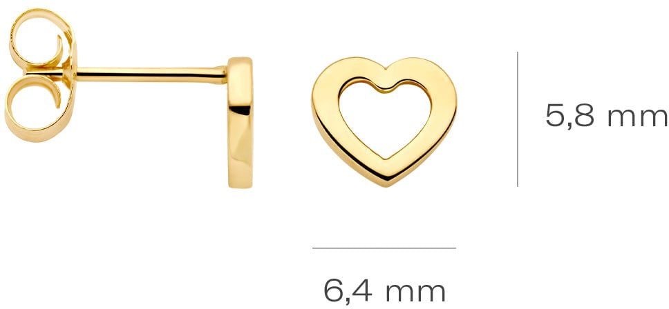 Blush - Oorbellen - Goud Goud